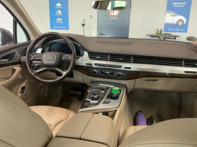 Audi Q7 3.0 V6 TDI quattro 2015 – снимка 17