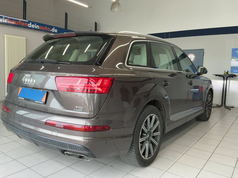 Audi Q7 3.0 V6 TDI quattro 2015 – снимка 8