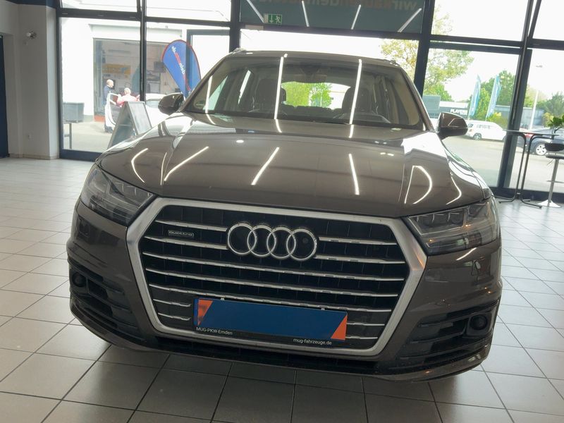 Audi Q7 3.0 V6 TDI quattro 2015 – снимка 14
