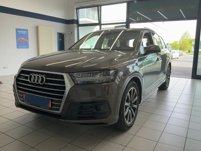 Audi Q7 3.0 V6 TDI quattro 2015 – снимка 1