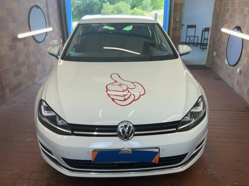 Volkswagen Golf VII 1.6 TDI Allstar BlueMotion Tech 2016 – снимка 14