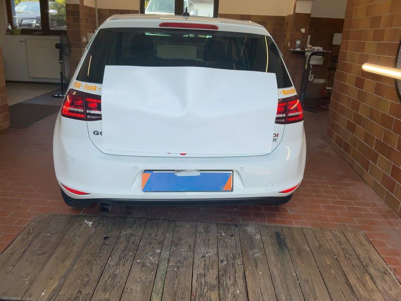 Volkswagen Golf VII 1.6 TDI Allstar BlueMotion Tech 2016 – снимка 7