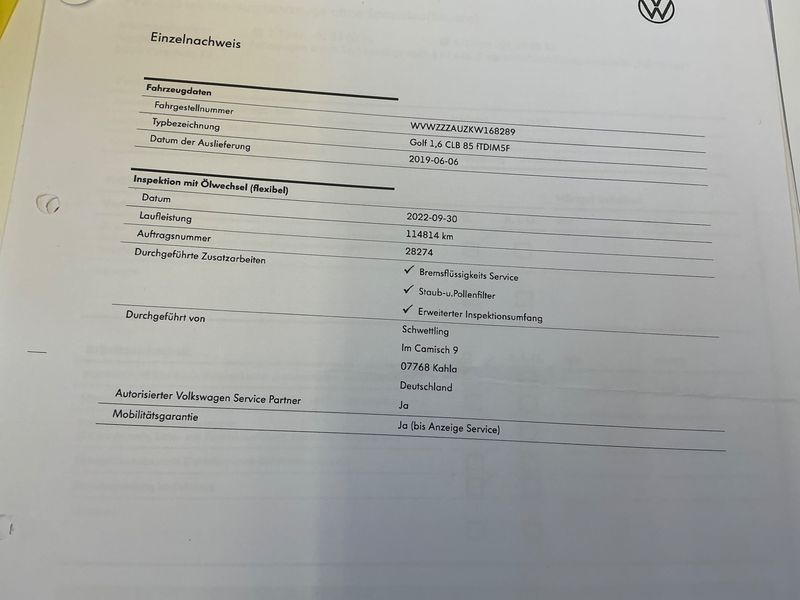 Volkswagen Golf VII 1.6 TDI Allstar BlueMotion Tech 2016 – снимка 24