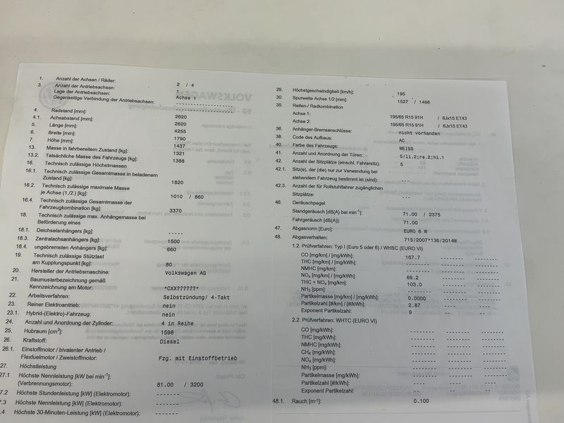 Volkswagen Golf VII 1.6 TDI Allstar BlueMotion Tech 2016 – снимка 21