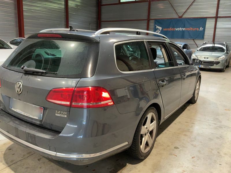 Volkswagen Passat 2.0 TDI Comfortline BlueMotion Tech 2014 – снимка 8