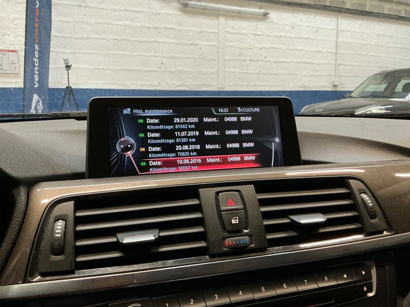 BMW 3er 330d Modern 2015 – снимка 30