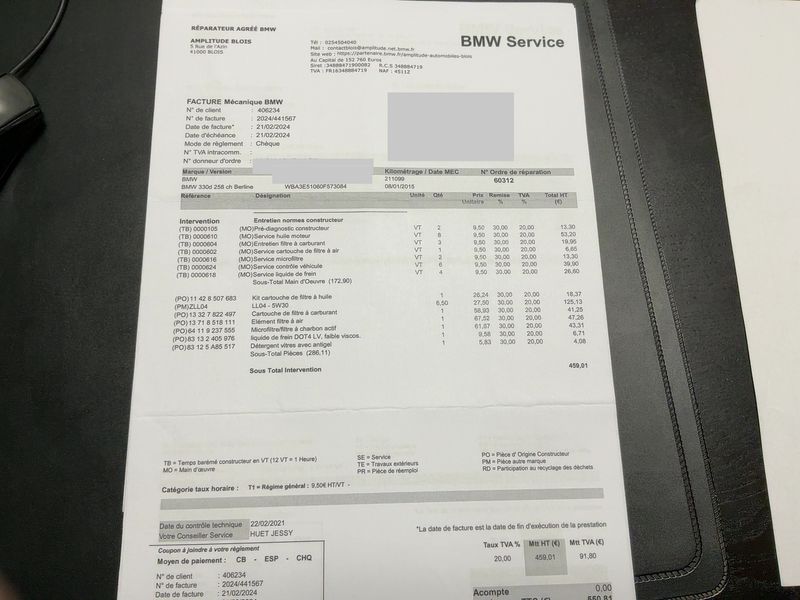 BMW 3er 330d Modern 2015 – снимка 26