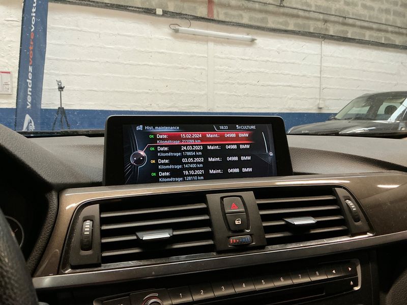 BMW 3er 330d Modern 2015 – снимка 32