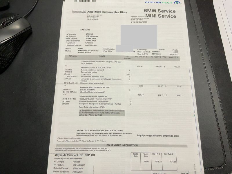 BMW 3er 330d Modern 2015 – снимка 29
