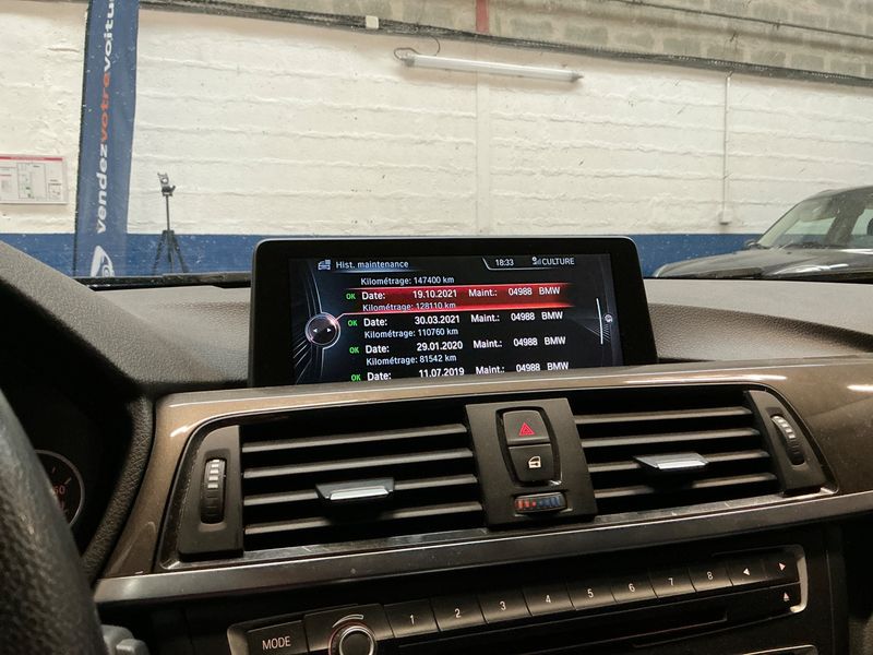 BMW 3er 330d Modern 2015 – снимка 31