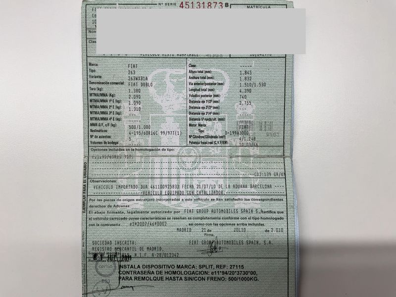 Fiat Doblo 1.3 JTD Active 2011 – снимка 21