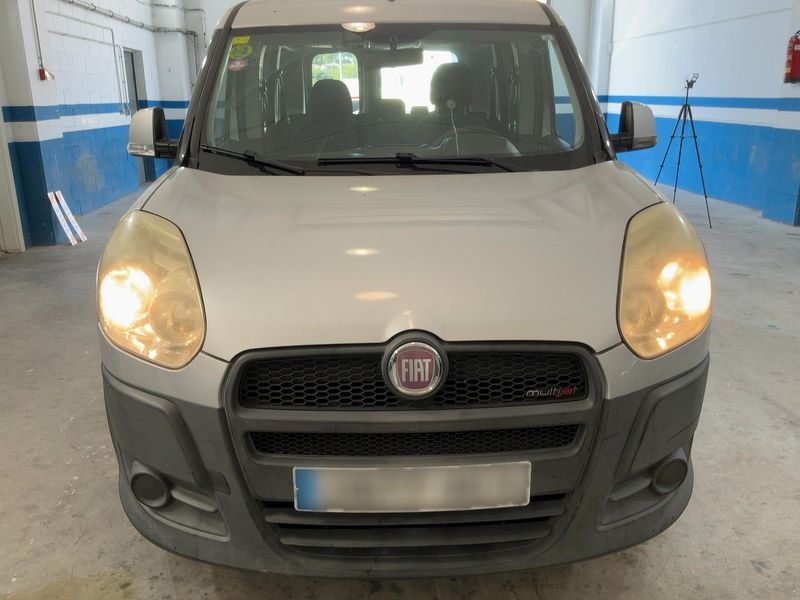 Fiat Doblo 1.3 JTD Active 2011 – снимка 14