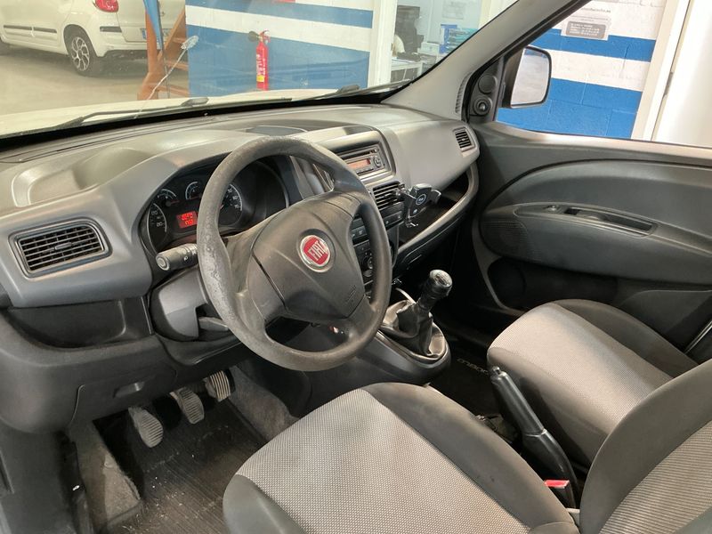 Fiat Doblo 1.3 JTD Active 2011 – снимка 27