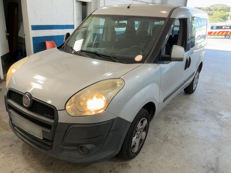 Fiat Doblo 1.3 JTD Active 2011 – снимка 1