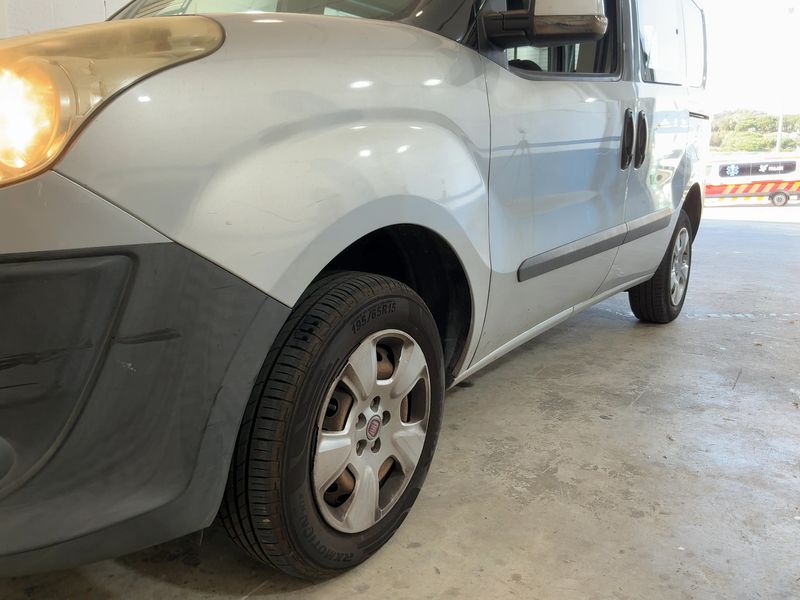 Fiat Doblo 1.3 JTD Active 2011 – снимка 2