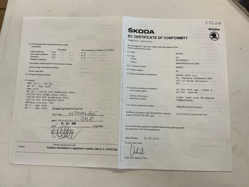 Skoda Fabia 1.2 TSI Ambition 2013 – снимка 6