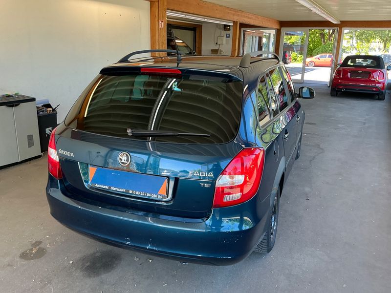 Skoda Fabia 1.2 TSI Ambition 2013 – снимка 2