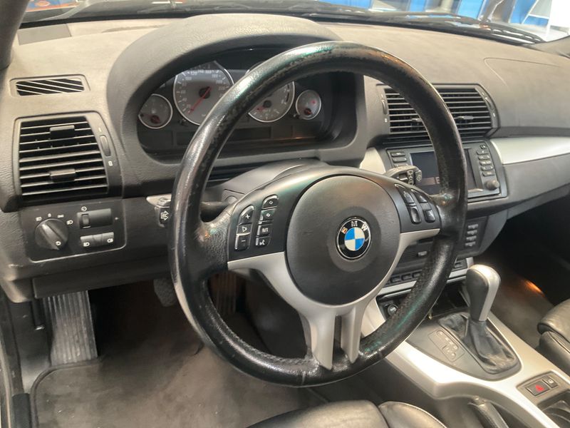 BMW X5 4.6is 2002 – снимка 42
