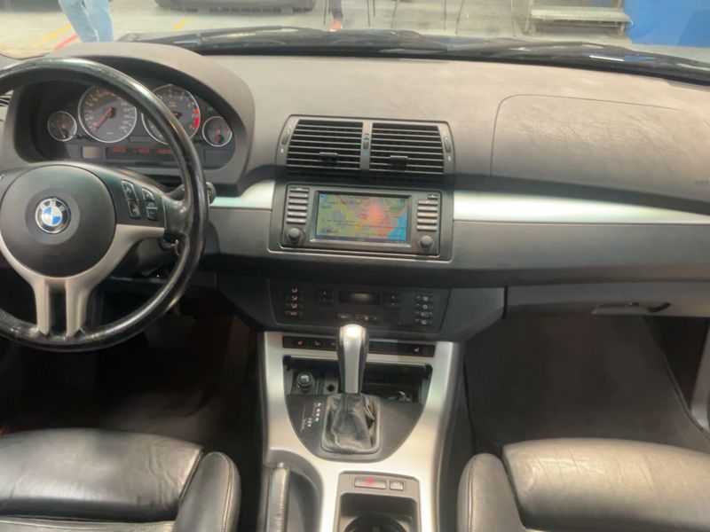BMW X5 4.6is 2002 – снимка 17
