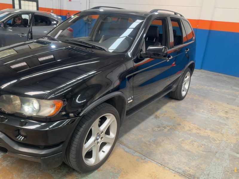 BMW X5 4.6is 2002 – снимка 2