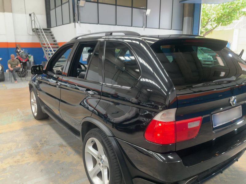 BMW X5 4.6is 2002 – снимка 6