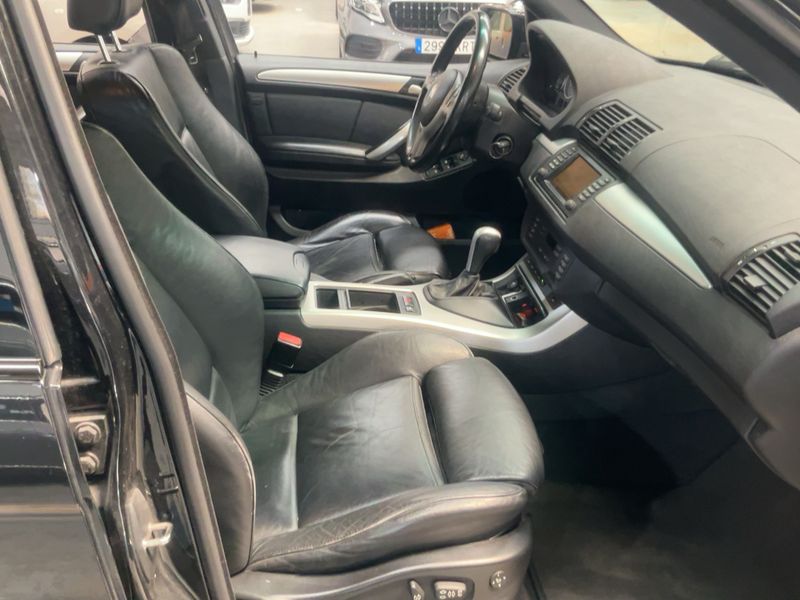 BMW X5 4.6is 2002 – снимка 16