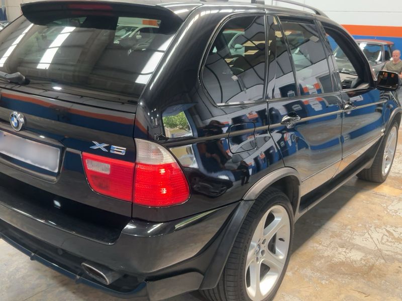 BMW X5 4.6is 2002 – снимка 8