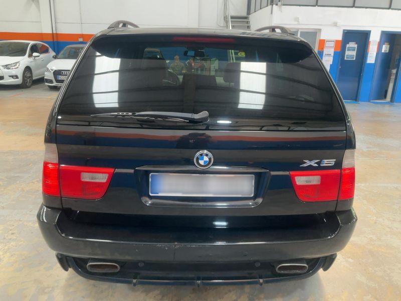 BMW X5 4.6is 2002 – снимка 7