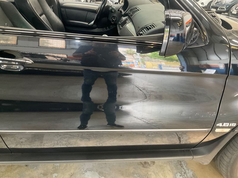 BMW X5 4.6is 2002 – снимка 26
