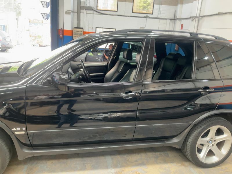 BMW X5 4.6is 2002 – снимка 4