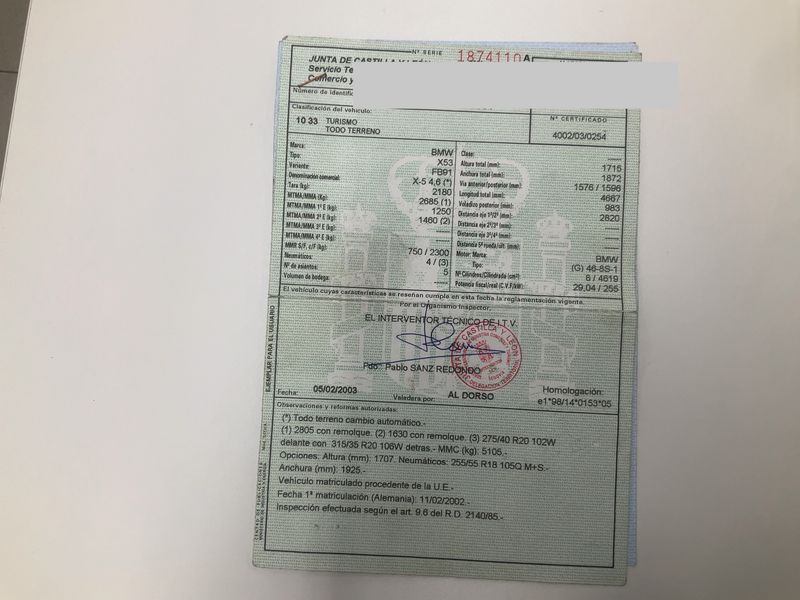 BMW X5 4.6is 2002 – снимка 21