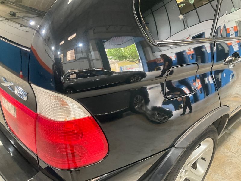 BMW X5 4.6is 2002 – снимка 23