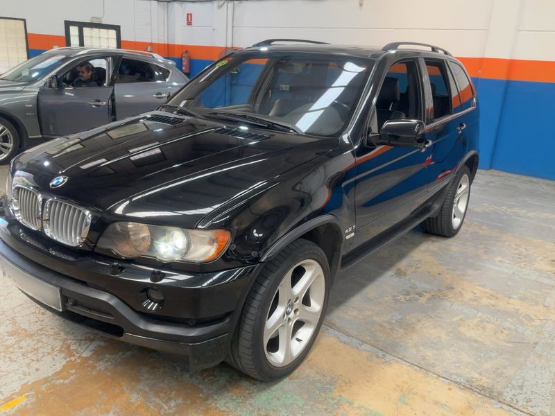BMW X5 4.6is 2002 – снимка 1