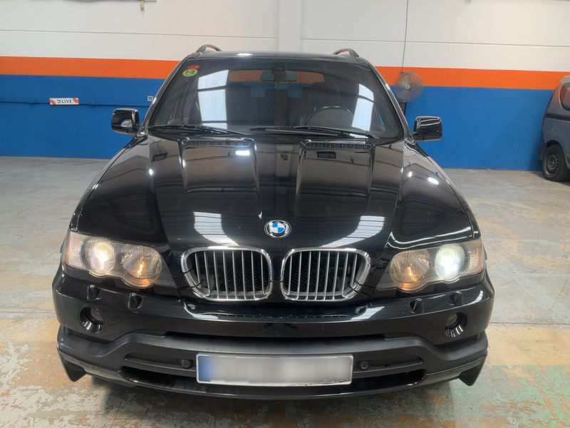 BMW X5 4.6is 2002 – снимка 14