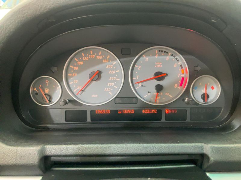BMW X5 4.6is 2002 – снимка 18