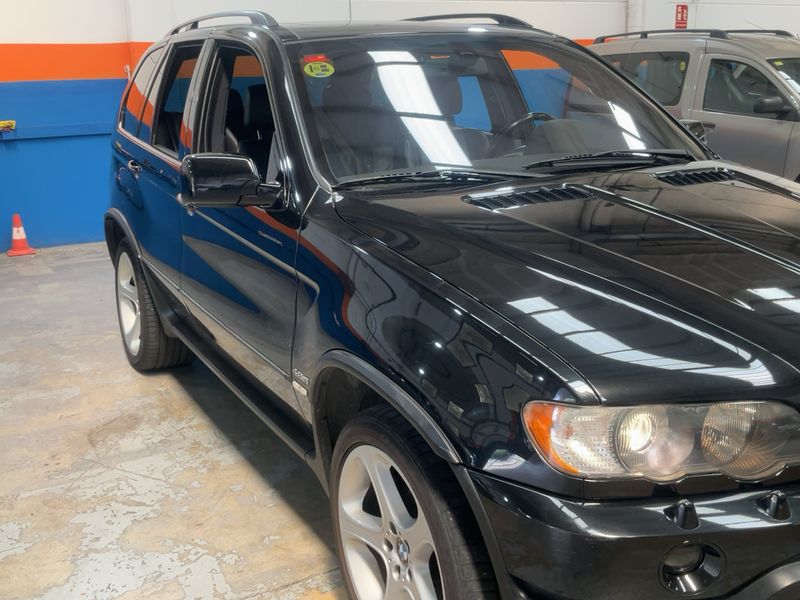 BMW X5 4.6is 2002 – снимка 12