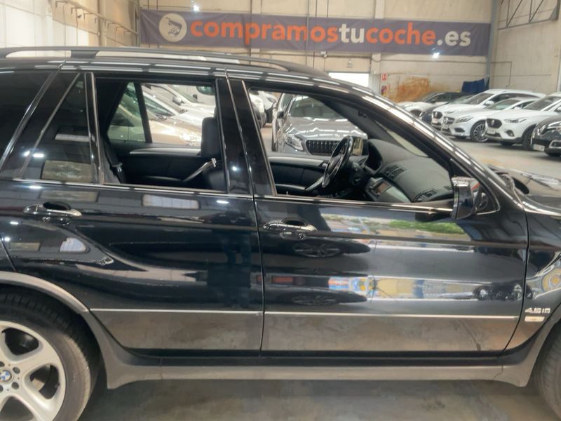 BMW X5 4.6is 2002 – снимка 10
