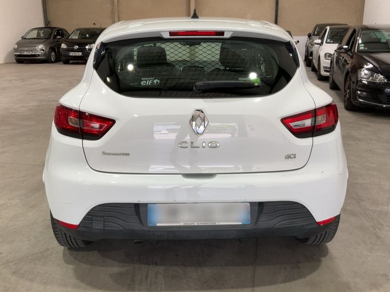 Renault Clio 1.5 dCi Energy Air MediaNav 2015 – снимка 7