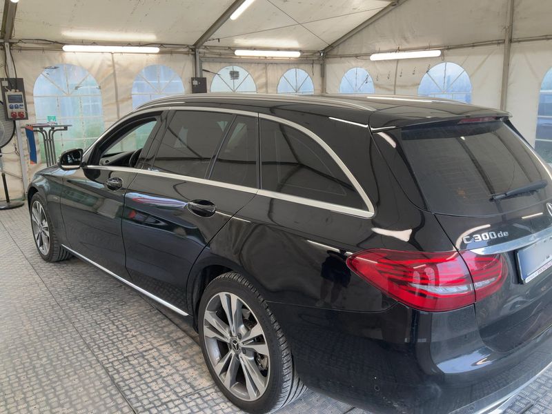 Mercedes-Benz C-Klasse C 300 de T Avantgarde 2020 – снимка 6