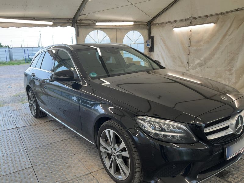 Mercedes-Benz C-Klasse C 300 de T Avantgarde 2020 – снимка 12