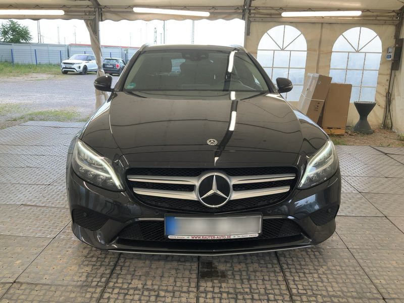Mercedes-Benz C-Klasse C 300 de T Avantgarde 2020 – снимка 14