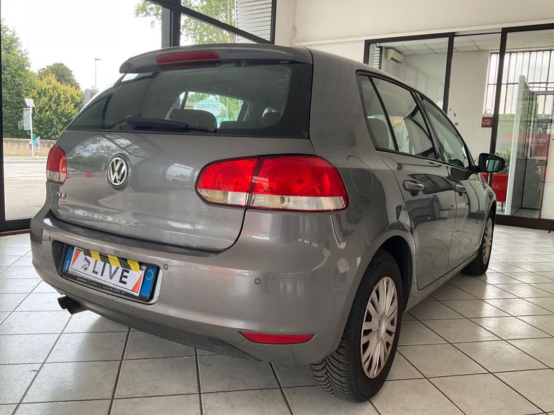 Volkswagen Golf VI 2.0 TDI Trendline 2008 – снимка 2