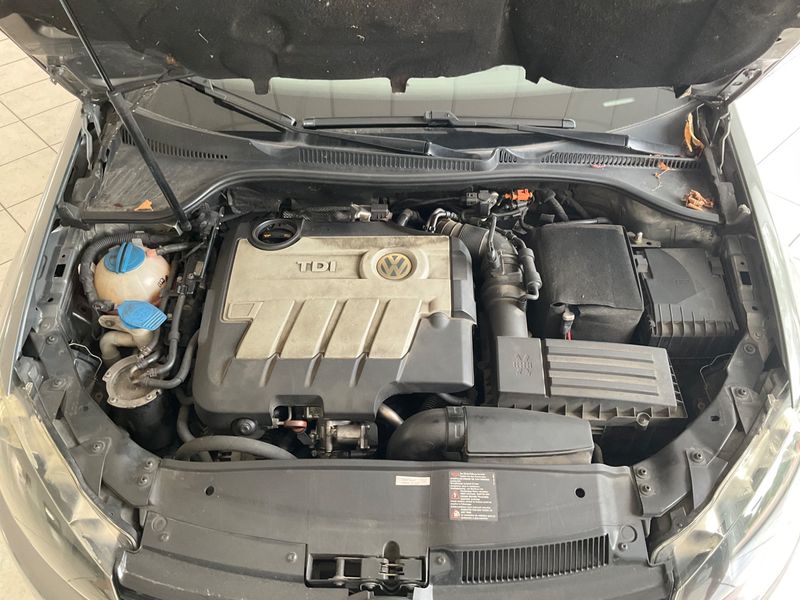 Volkswagen Golf VI 2.0 TDI Trendline 2008 – снимка на щета