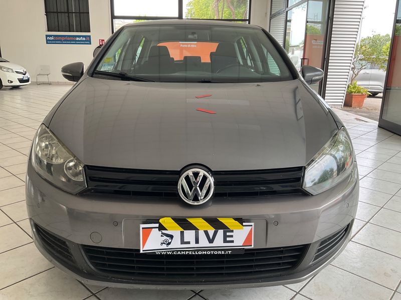 Volkswagen Golf VI 2.0 TDI Trendline 2008 – снимка на щета