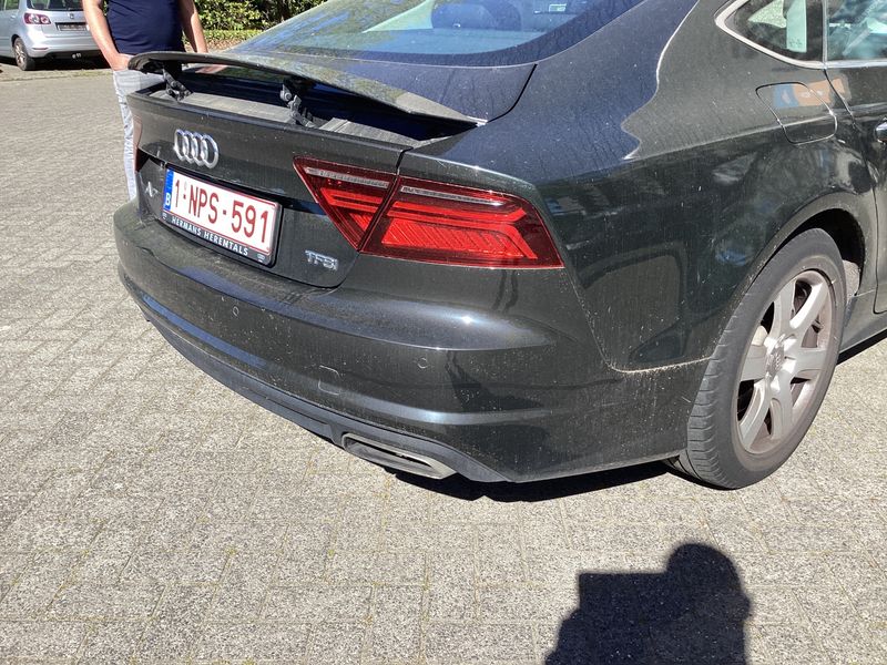 Audi A7 Sportback 2.0 TFSI 2016 – снимка 42