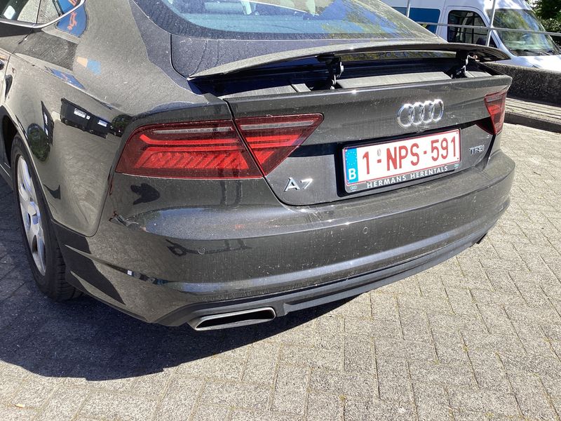 Audi A7 Sportback 2.0 TFSI 2016 – снимка 41