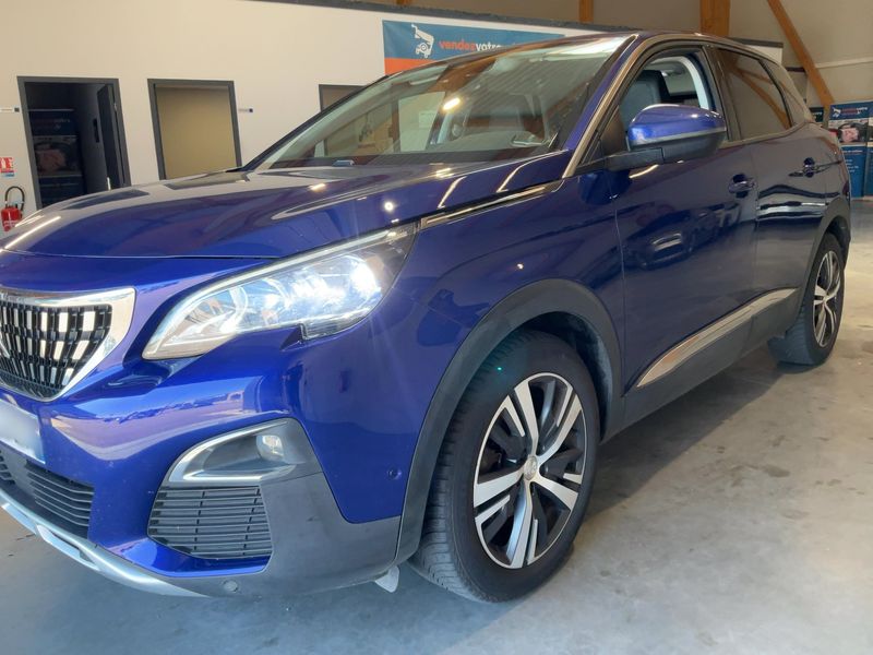 Peugeot 3008 1.6 Blue-HDi Allure 2017 – снимка 2