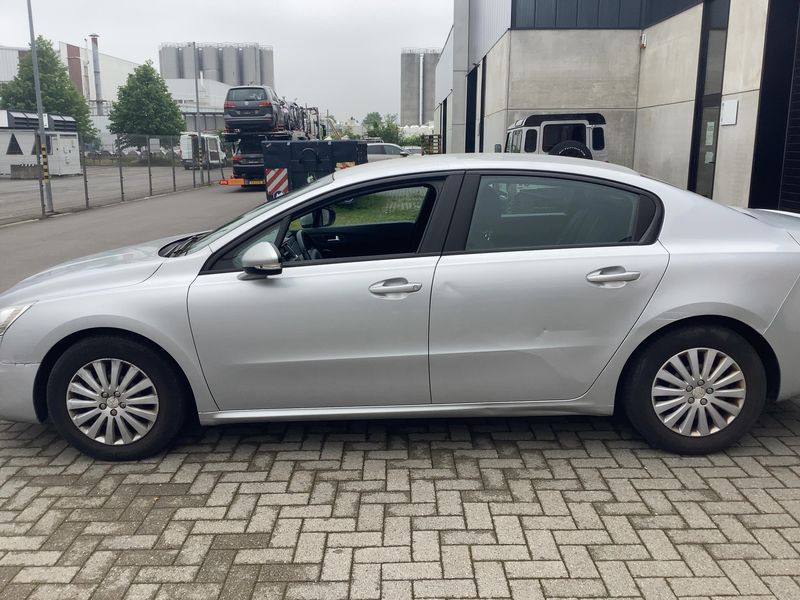 Peugeot 508 2.0 HDi Active 2011 – снимка на щета