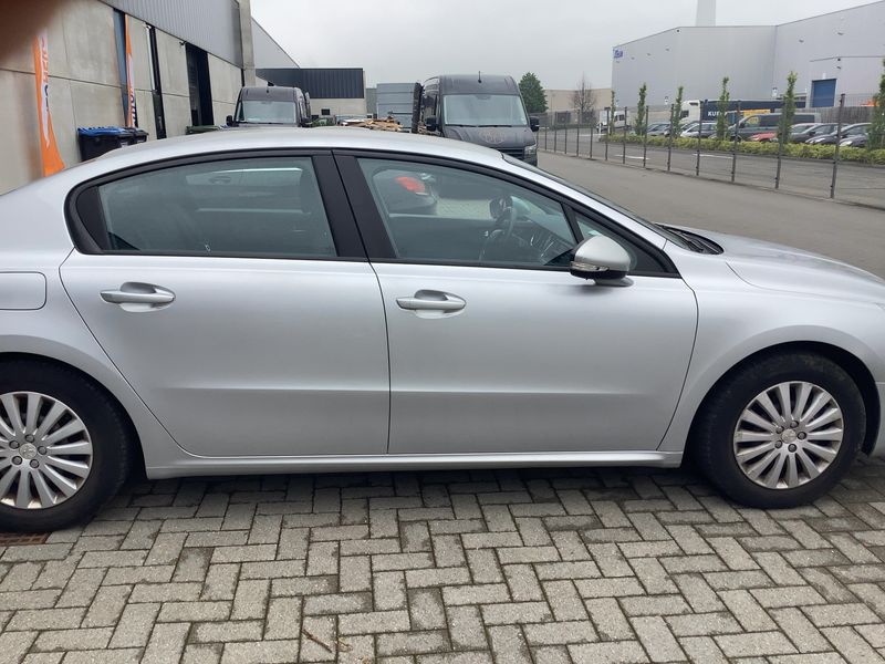 Peugeot 508 2.0 HDi Active 2011 – снимка на щета
