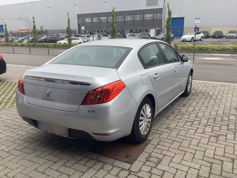 Peugeot 508 2.0 HDi Active 2011 – снимка на щета